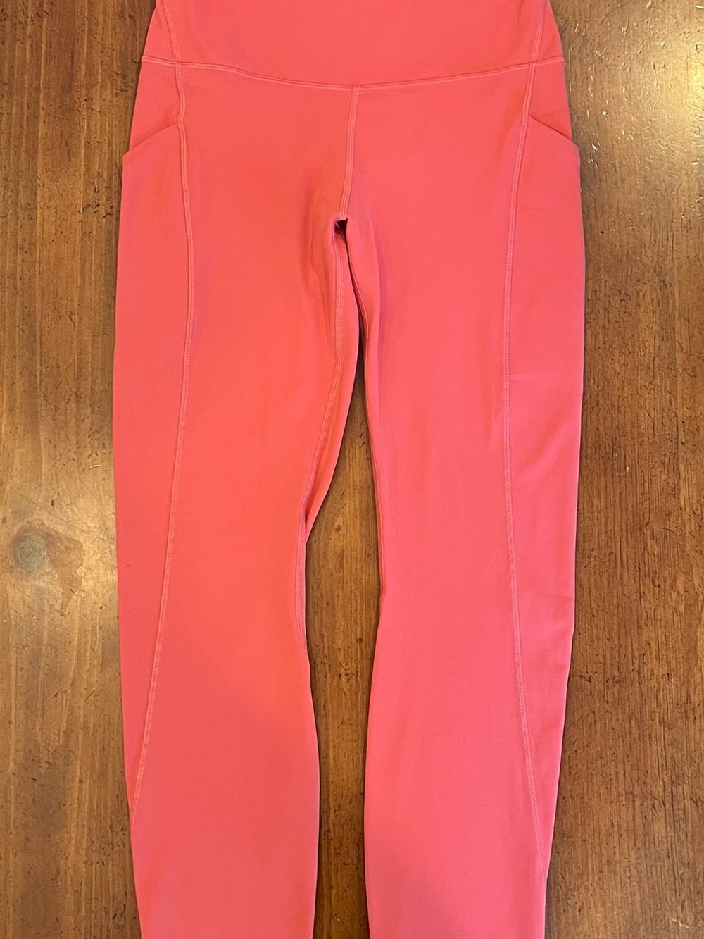lululemon athletica High-Rise Coral Leggings with Side Pockets - Picture 4 of 10